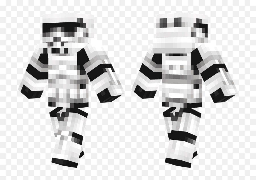 Stormtrooper Minecraft Skins - Minecraft Stormtrooper Skin Png,Stormtrooper Png