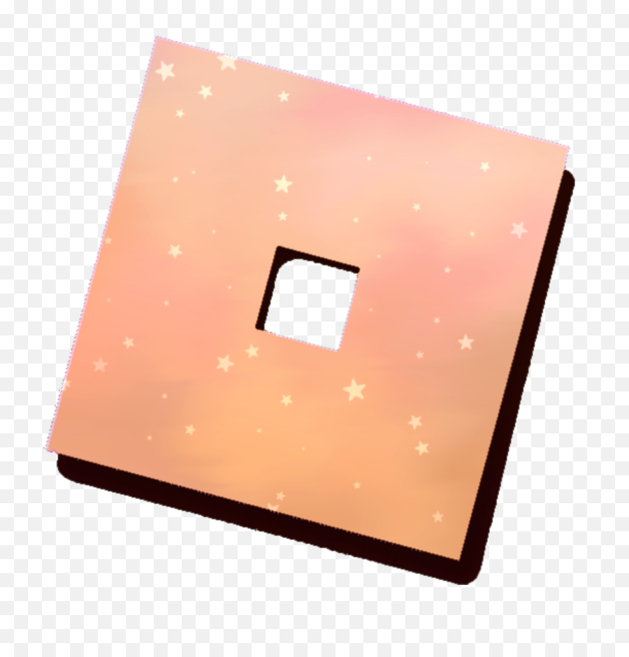 Roblox Galaxy Orange Sticker By Twosetter F4f - Dot Png,Roblox R Logo