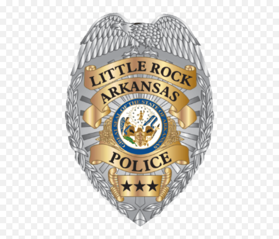 Little Rock Police Department - Little Rock Pd Badge Png,Police Badge Logo