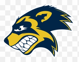 West Coast Wolverines Logo Clipart - png
