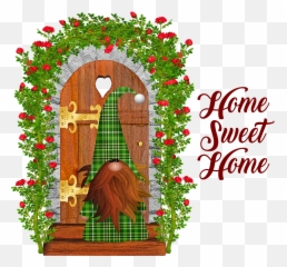 Fairy Door Gnome Home Sweet - Free image on Pixabay For Holiday png