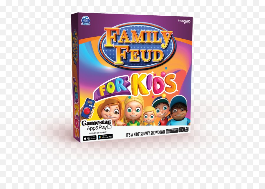 Family Feud Kids Edition - Family Feud Png,Family Feud Logo Transparent