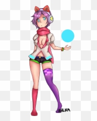 Artstation - Fictional Character Png,Ahri Transparent