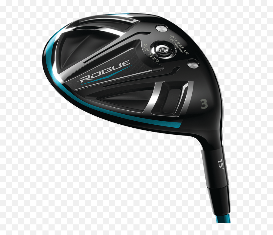 Callaway Rogue Sub Zero Fairway - Callaway Rogue 3 Wood Png,Sub Zero Png