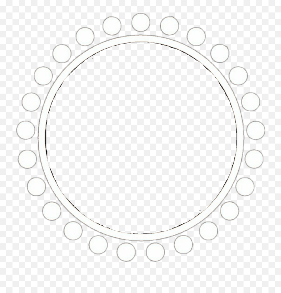 Overlay Pattern Png - Circle Overlay For Edits,Tumblr Png Black