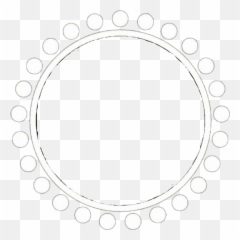 Overlay Pattern Png - Circle Overlay For Edits,Tumblr Png Black