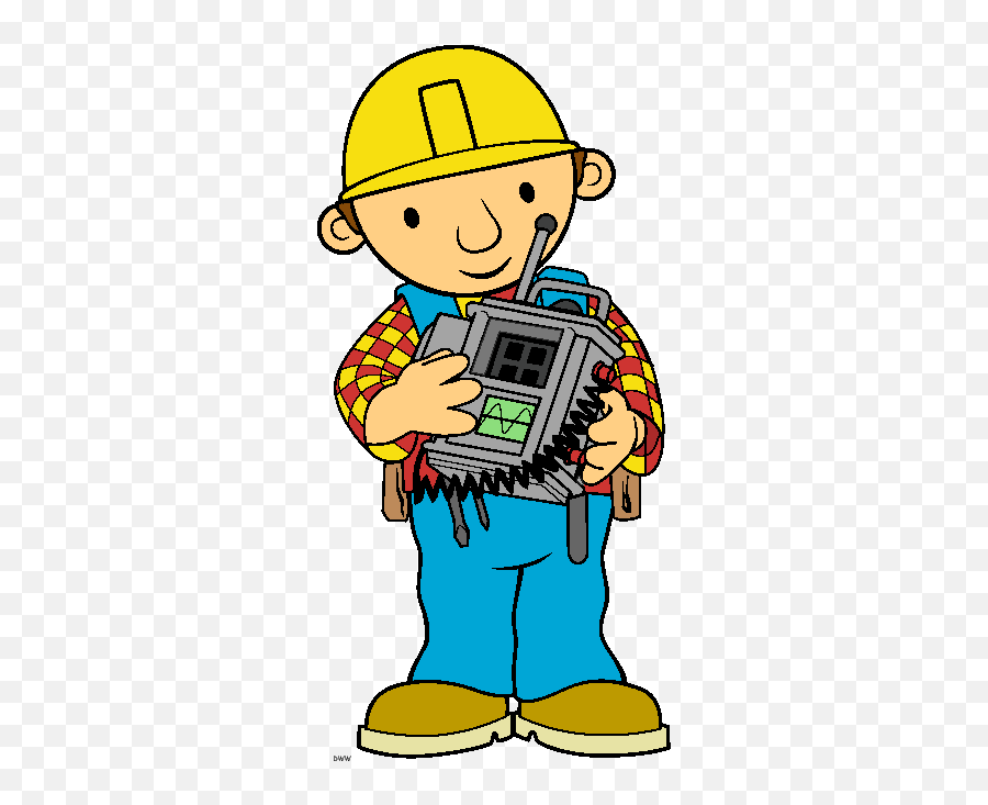 Free Bob The Builder Clipart Download - Bob Le Builder Clip Art Png,Bob The Builder Transparent