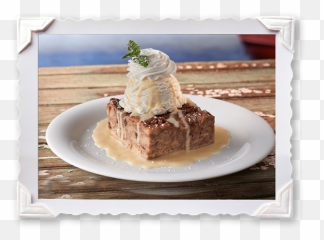Bread Pudding - Margaritaville Bubba Gump Bread Pudding Png,Pudding Png