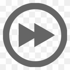 Fast Forward Circle Empty Free Icon Download Png Logo - No Derivative Works Nd