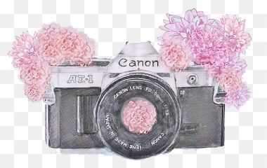 Camara Png Tumblr 4 Image - Cute Pop Art Camera Drawings