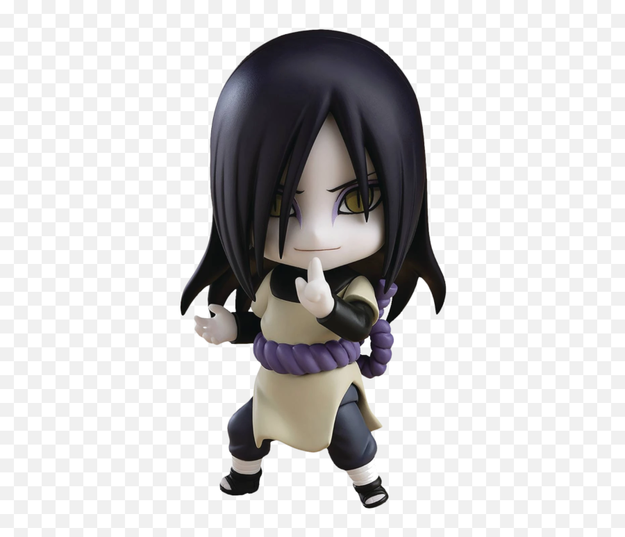 Naruto Shippuden - Orochimaru 4u201d Nendoroid Action Figure Orochimaru Nendoroid Png,Orochimaru Png