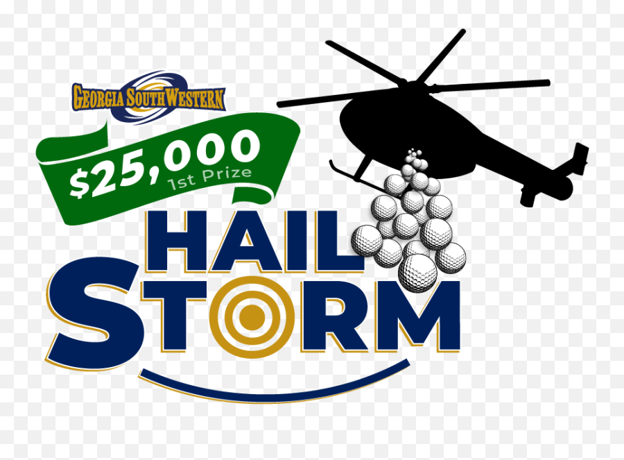 Hailstorm - Georgia Southwestern State University Air Transportation Png,Southwestern University Logo