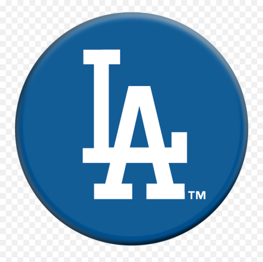 La Dodgers Popsockets Grip - Los Angeles Dodgers Clipart Dbacks Vs Dodgers 2020 Png,Dodgers Logo Image