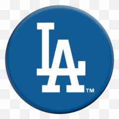 La Dodgers Popsockets Grip - Los Angeles Clipart Dbacks Vs 2020 png