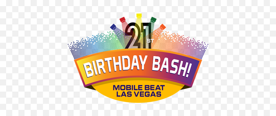 21st Birthday Logo Png Transparent - Las Vegas 21st Birthday Png,Birthday Bash Png