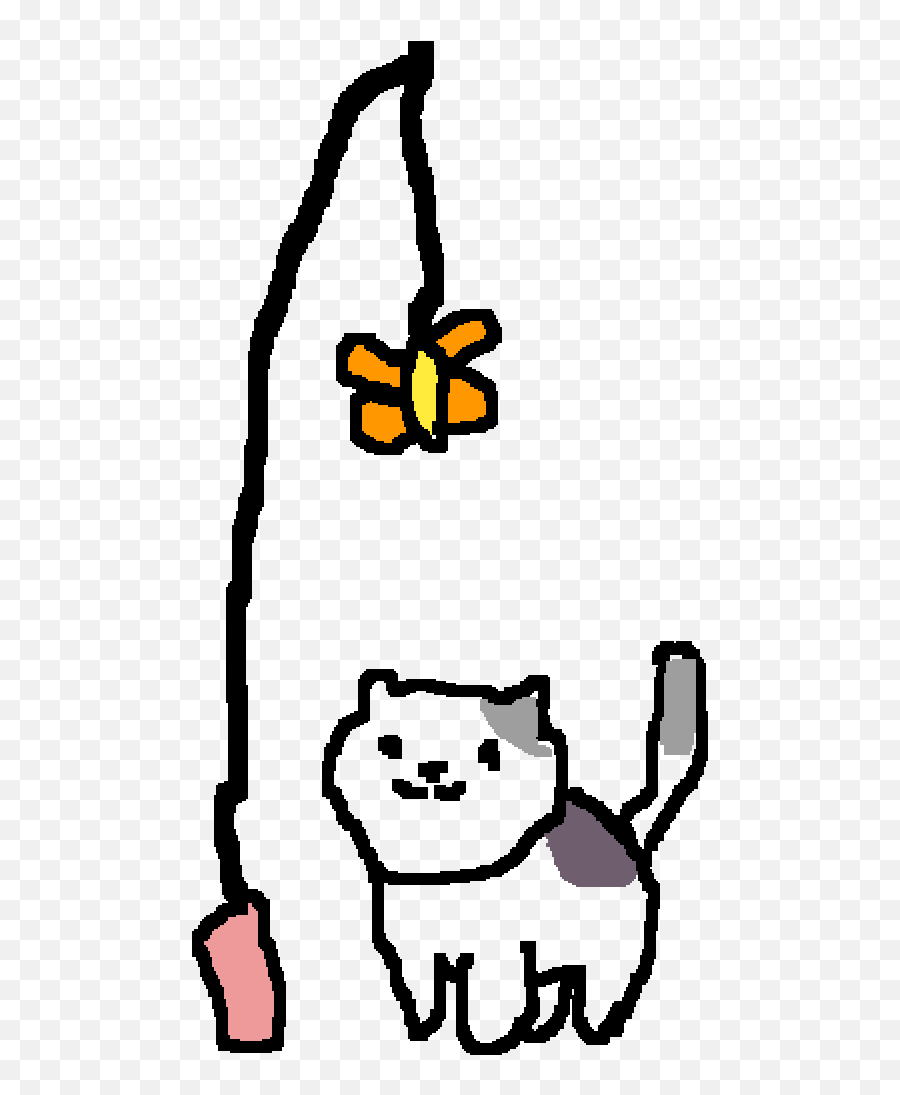 Pixilart - Neko Atsume Cat By Tobil Dot Png,Transparent Neko Atsume