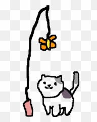 Pixilart - Neko Atsume Cat By Tobil Dot Png,Transparent Neko Atsume