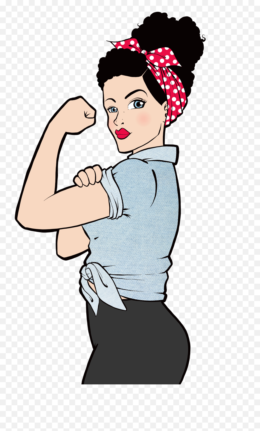 Rosie The Riveter - Rosie The Riveter Images Png,Rosie The Riveter Png