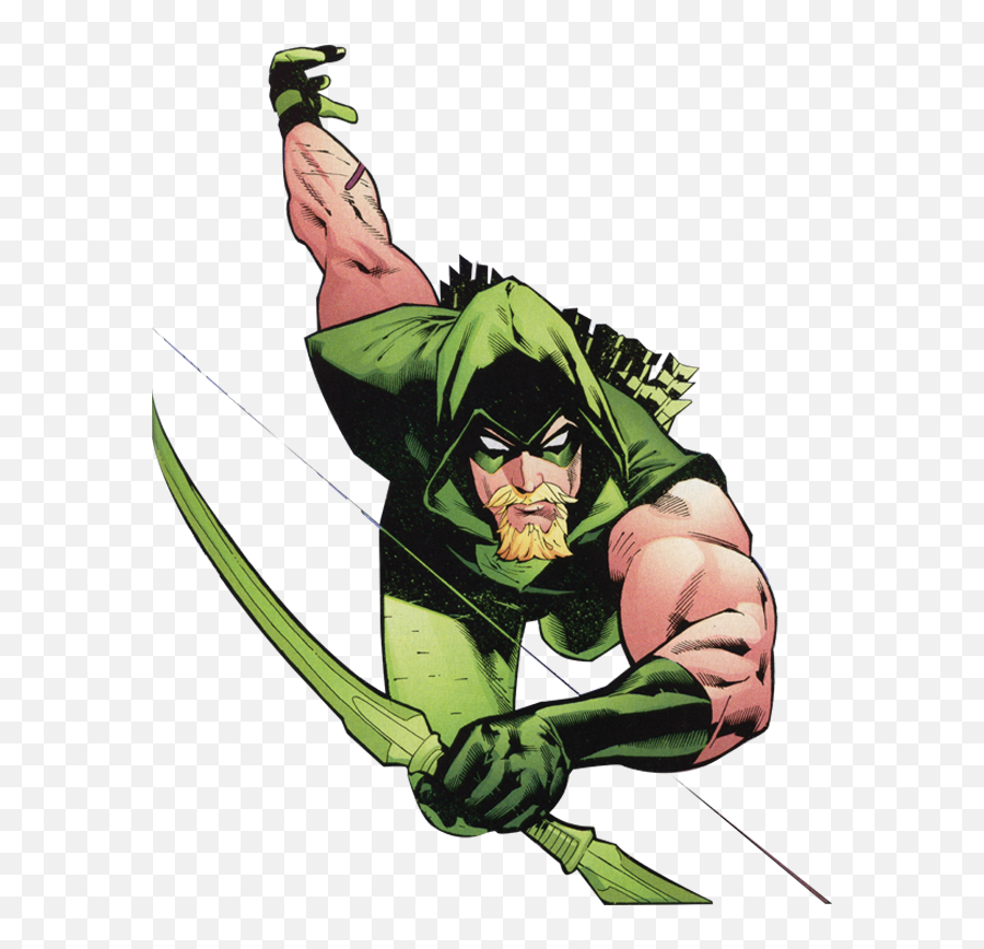 Dc Collection - Dc Comics Green Arrow Png,Green Arrow Comic Png