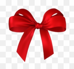 Download Hd Present Bow Clipart - Vector Gift Ribbon Png,Present Bow Png