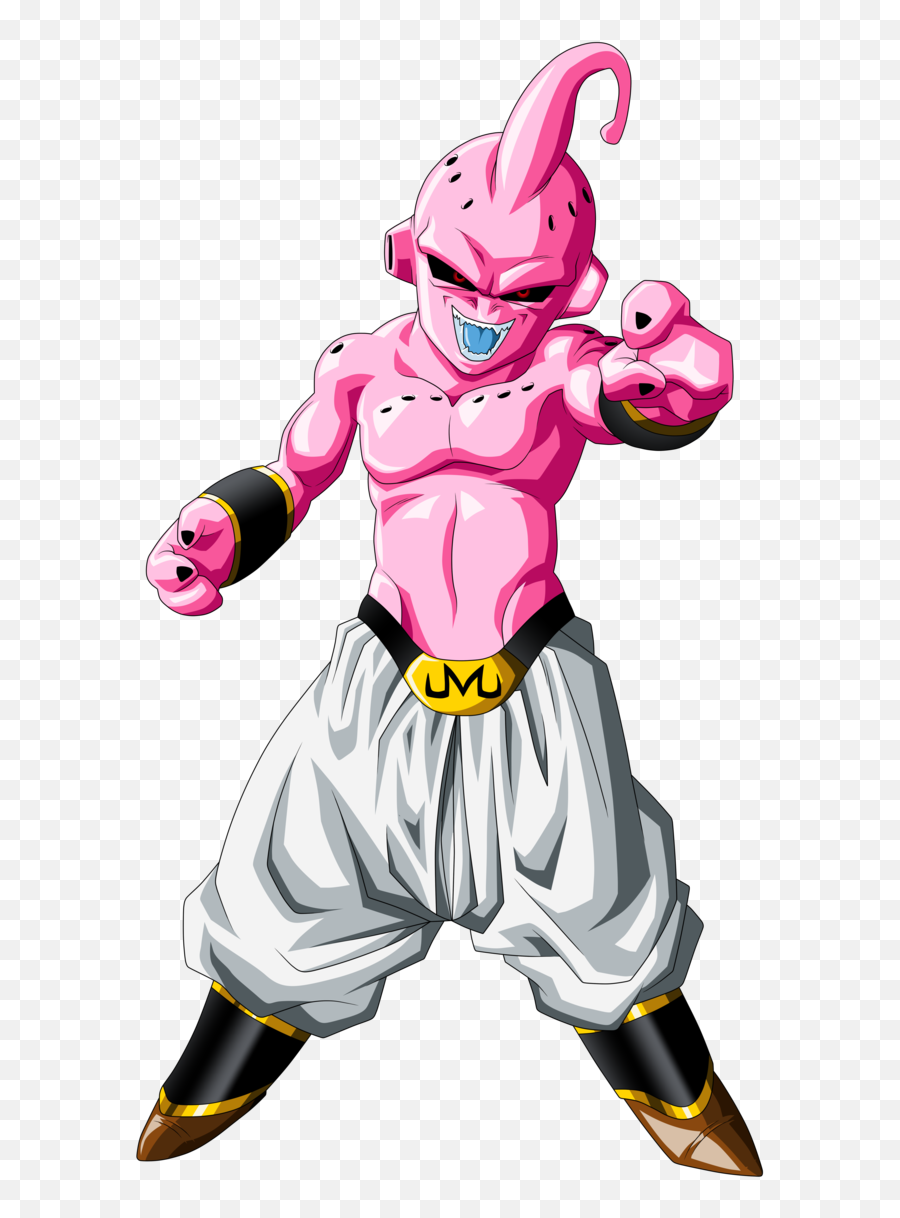 Majin Buu 11x14 Jsa Png Image With No - Dragon Ball Z Kid Boo,Majin Buu Png