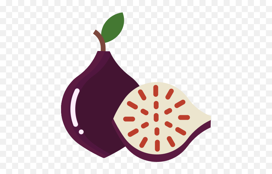 Fig Fruit Food Fruits Icon - Fresh Png,Fig Png