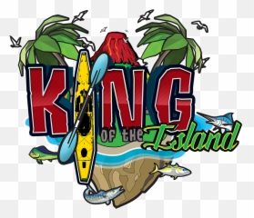 Islandmapkayak Fishing Tournament - Fiction Png,King Island Logo