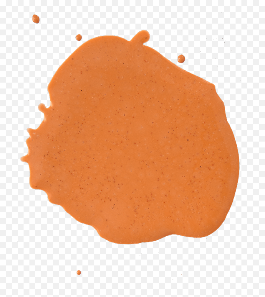 Orange Paint Drop Transparent Png Image - Orange Paint Swatch Png,Paint Drop Png