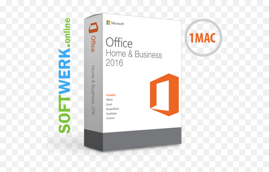 Mac - Vertical Png,Office 2016 Logo