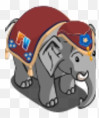 Circus Elephant - Big Png,Circus Elephant Png