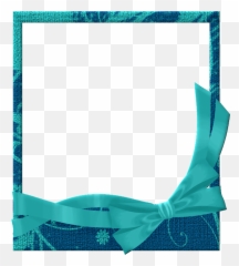 Download Christmas Frames Halloween Png Photo - Blue Picture