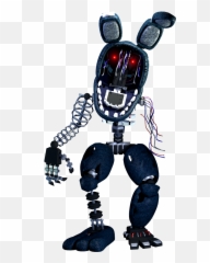 Download Hd Tjoc R Ignited Bonnie - Freddy The Joy Of Creation Png,Bonnie Png