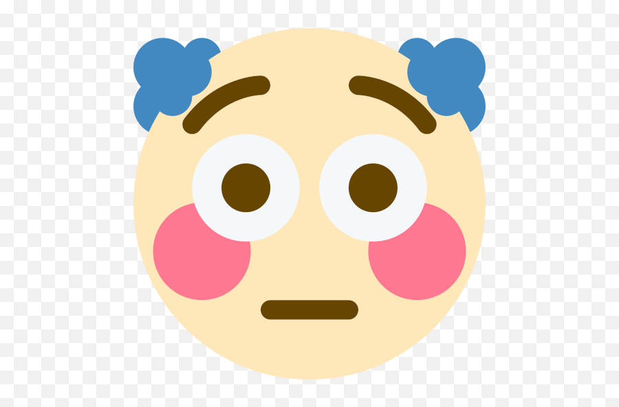 Flushedclown - Discord Clown Emoji Transparent Png,Clown Emoji Transparent