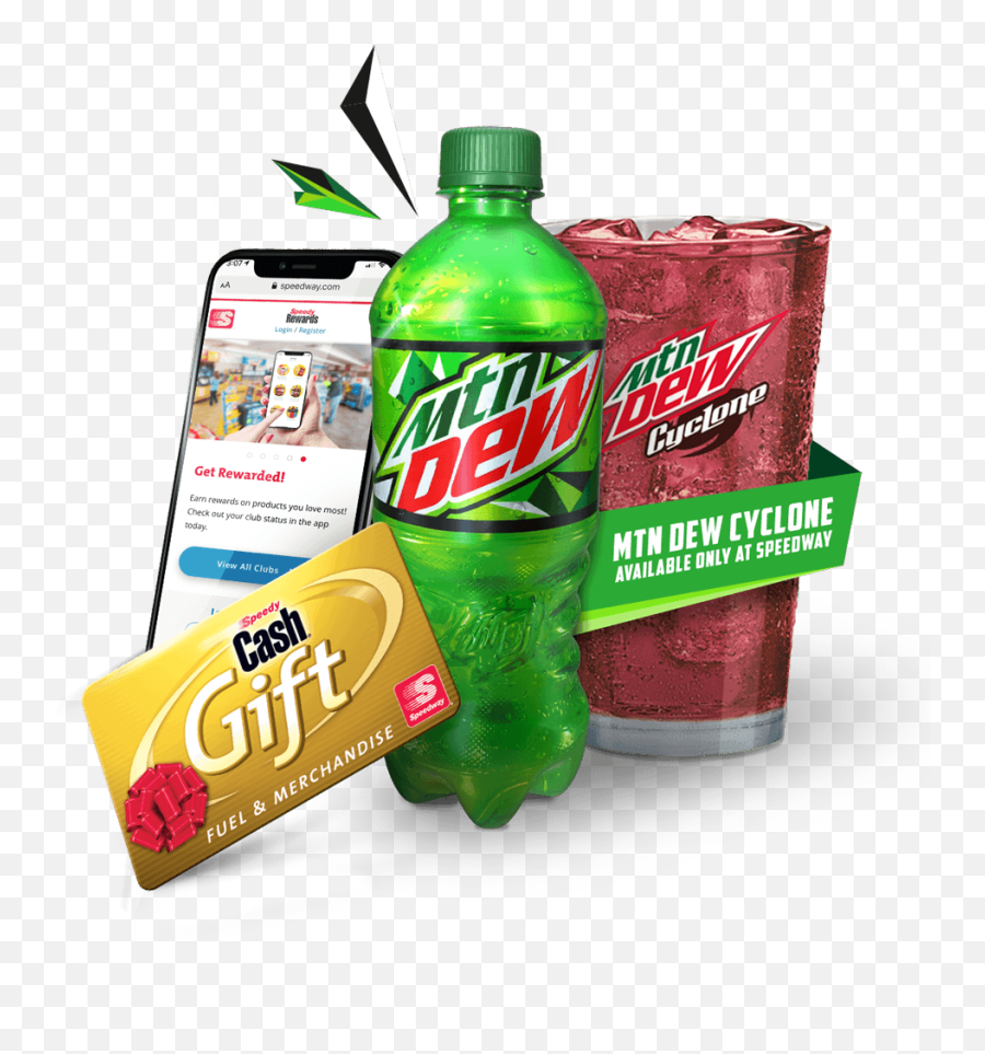 Speedway - Mtn Dew Mountain Dew White Out Png,Mountain Dew Png