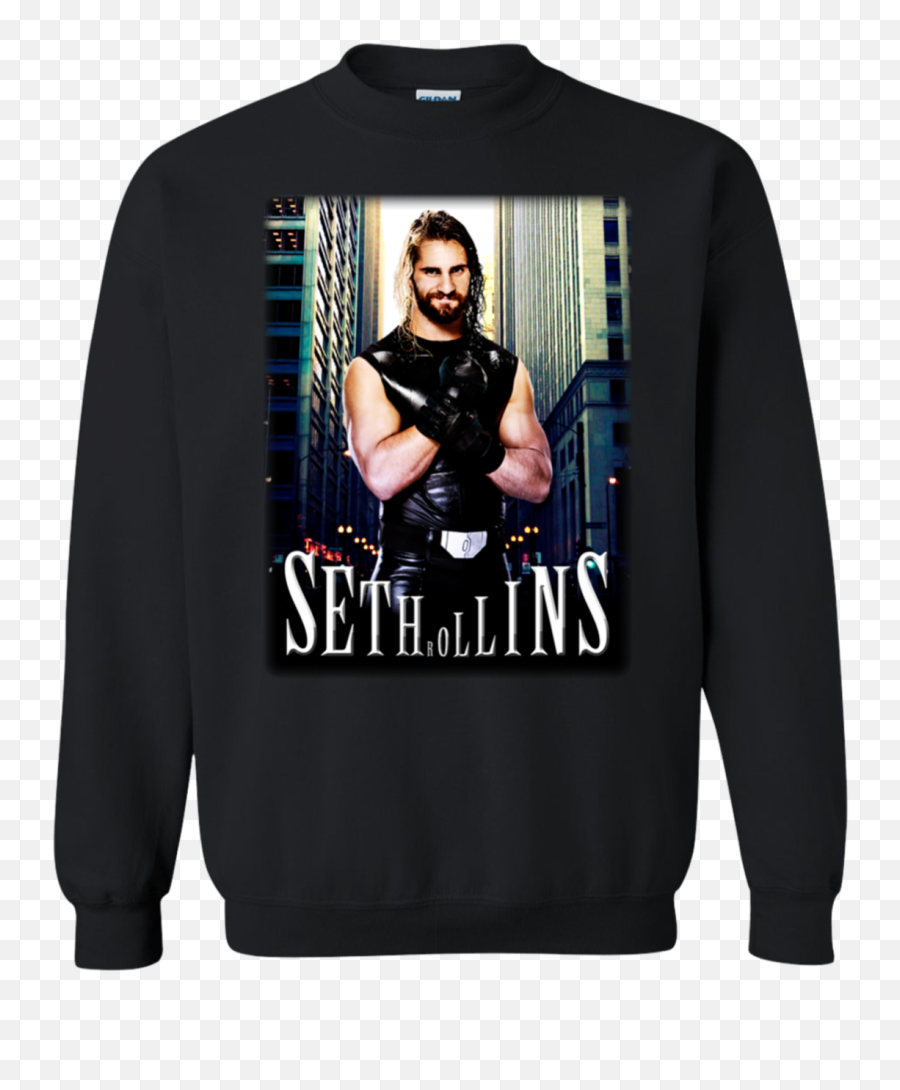 Seth Rollins Mens Pullover Sweatshirt Png Transparent