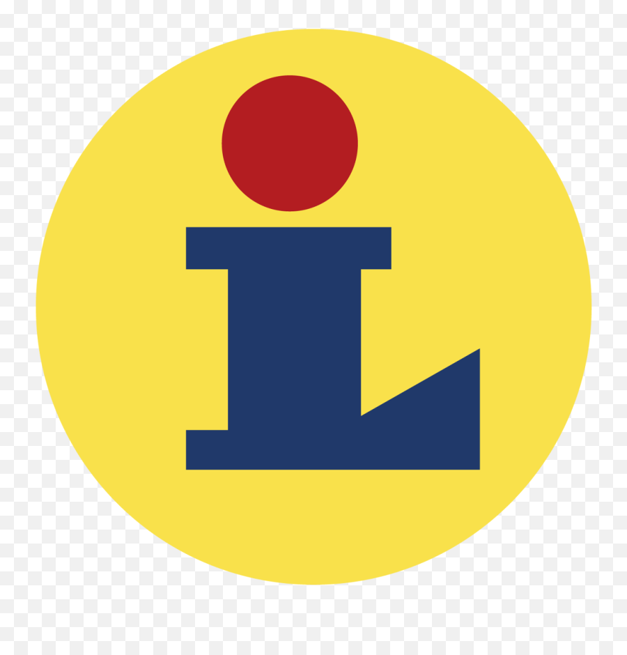 Rediseño Logo Lidl - Dot Png,Lidl Logo