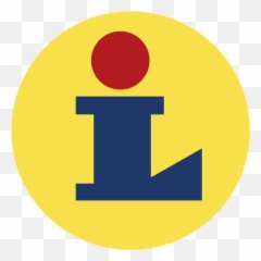 Rediseño Logo Lidl - Dot png