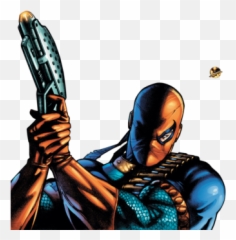 Comic Renders - Green Arrow Slade Deathstroke Png,Deathstroke Png