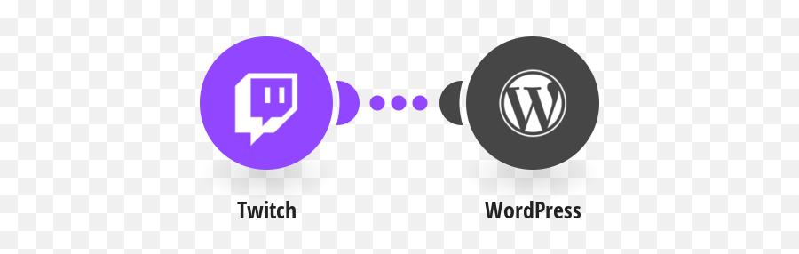 Twitch Integrations Integromat - Dot Png,Ninja Twitch Logo