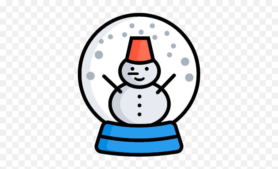 Christmas Decorations Snow Snowman Winter Xmas Png Icon