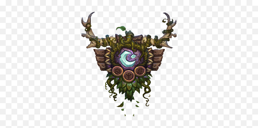 Guardian Druid - Druid Crest Wow Png,Wow Paladin Class Icon