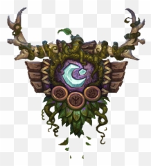 Guardian Druid - Crest Wow png