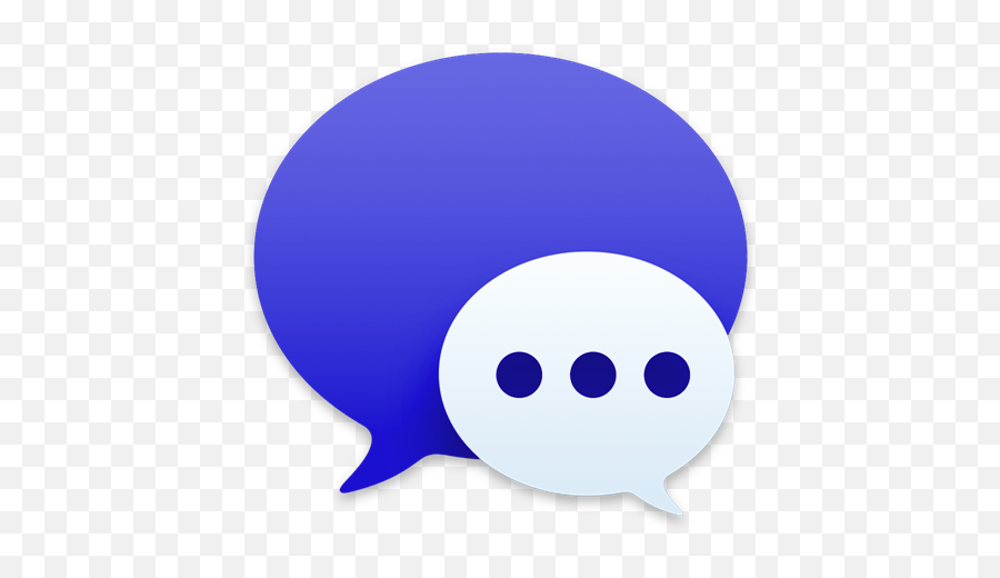 Messages Dark Blue Icon 1024x1024px - Dark Blue Messages Icon Aesthetic Png,Folder Icon Png Dark Blue