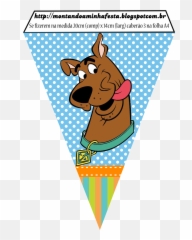 Bandeirola1png 9861419 Pixels Scooby Doo Decorations - Bandeirola Scooby Doo,Scooby Doo Png