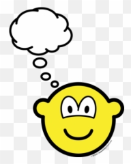 Thinking Buddy Icon Icons Emofacescom - png