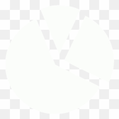 White Pie Chart Icon - Free white icons Pie Chart Png