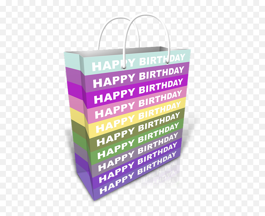 Birthday Gift Surprise - Free Image On Pixabay Paper Bag Png,Birthday Presents Png