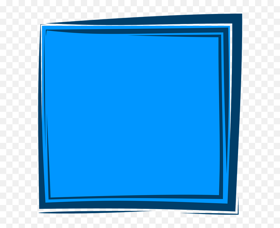 Blue Frame Background - Free Image On Pixabay Png,Blue Frame Transparent