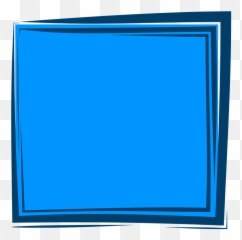 Blue Frame Background - Free image on Pixabay Png