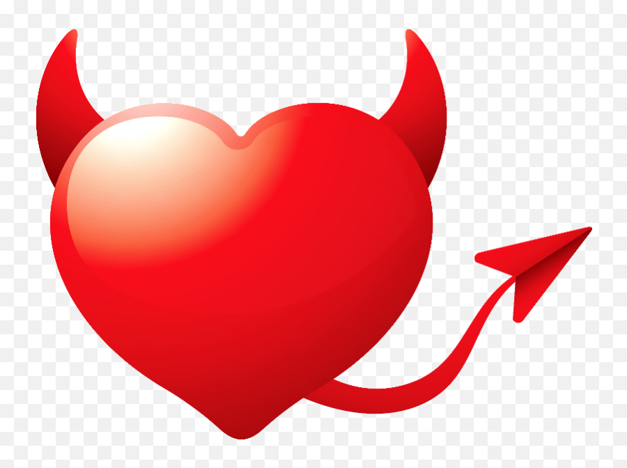 Evil Red Heart - Heart Evil Png,Evil Png